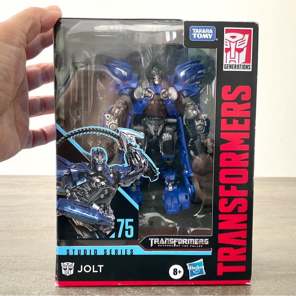 Transformers Studio Series ROTF Jolt